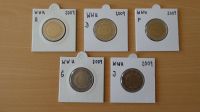 2 Euro Münzsätze ADFGJ Gedenkmünzen Bundesrepublik Niedersachsen - Moormerland Vorschau