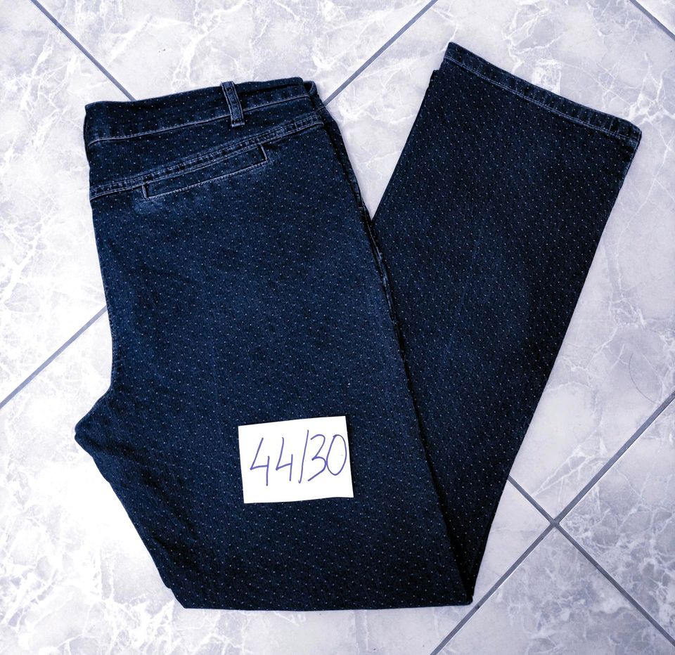 Jeans Anzug 44 Hose Weste Stretch Qualität NEU in Melle