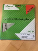 Kreissägeblatt Hartmetall EDESSÖ 170 x 2,8 x 30 Ricklingen - Mühlenberg Vorschau