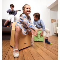 Stagg CAJ-KID-PP Basswood Kinder Cajon mit EasyGo-Rückenlehne Niedersachsen - Cloppenburg Vorschau