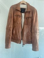 Peckott Lederjacke braun vintage look Größe L FESTPREIS Baden-Württemberg - Böblingen Vorschau