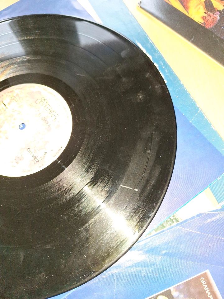 Santana LPs Schallplatten Vinyls beyond appearangers abraxas moon in Mettmann