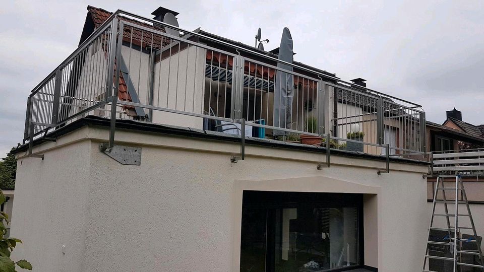 Metallbau Geländer Tore Treppen Balkongeländer in Dortmund