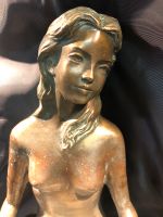 Bronze Messing Figur Frau Akt Teich Brunnen Nordrhein-Westfalen - Herzogenrath Vorschau