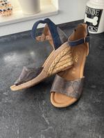Absatzschuhe, Keilabsatz Gabor Sandalen neu Hessen - Rodgau Vorschau