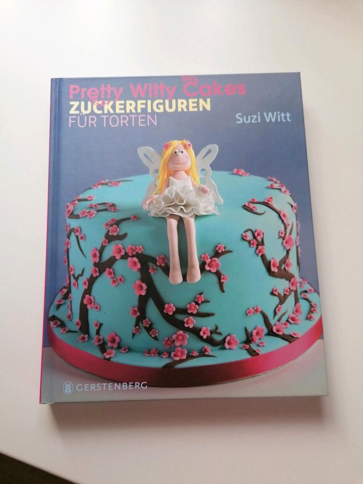 Suzi Witt - Zuckerfiguren für Torten, Buch Backen Fondant in Rodgau