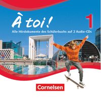 À toi 1 - 2 Audio-CDs - Französisch - 9-783-065204484, Sehr gut! Rheinland-Pfalz - Bad Kreuznach Vorschau