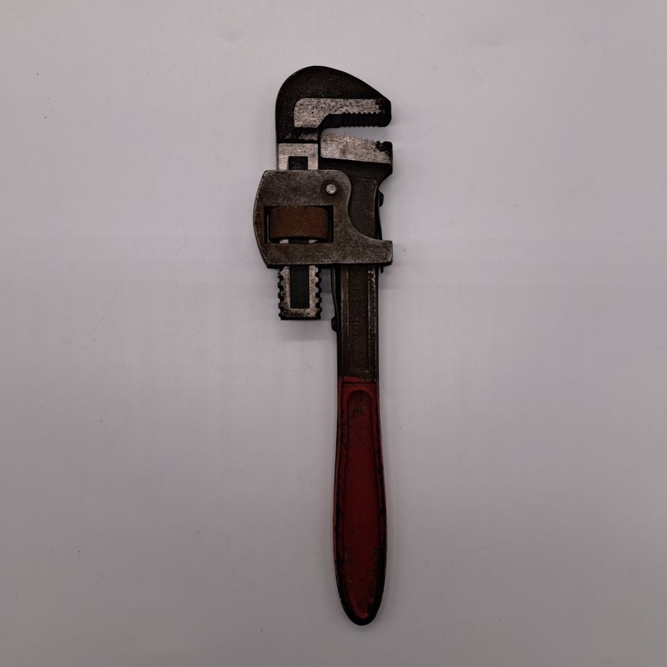 Alte Rohrzange Affenschlüssel geschmiedet 12 Zoll Vintage in Dormagen