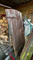 Alte Scheunentür aus Holz. Etwa 170cm hoch. Mecklenburg-Vorpommern - Neu Kaliß Vorschau