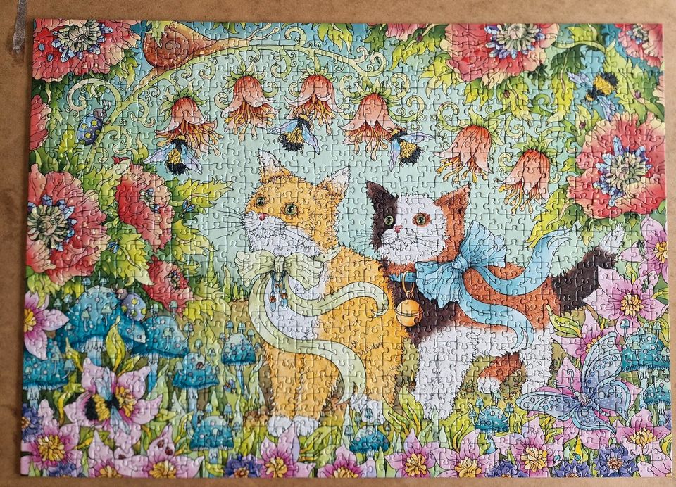 Ravensburger Puzzle 1000 Teile, Kätzchenfreundschaft in Haselünne