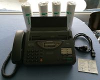 Faxgerät mit Telefon und AB, PANASONIC, und Thermopapier Düsseldorf - Benrath Vorschau