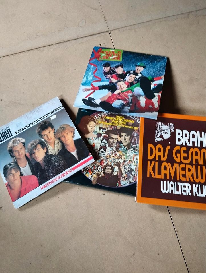 Schallplatten in Bayreuth