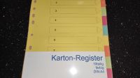 Karton-Register, neu und originalverpackt Berlin - Hellersdorf Vorschau