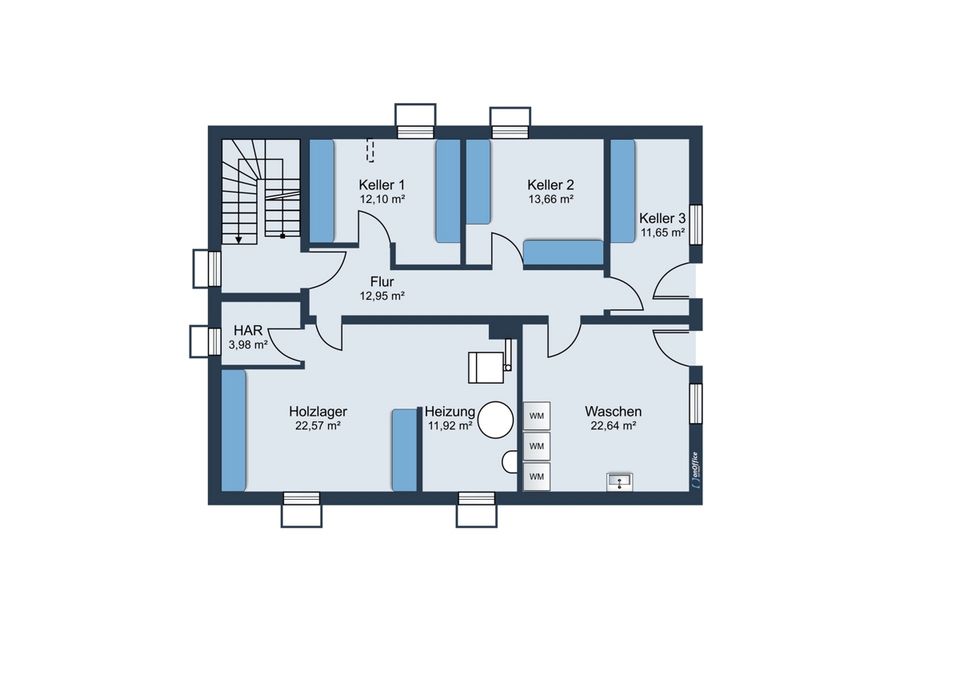 +++Energieeffizientes, gepflegtes Dreifamilienhaus - beste Ausstattung - zentral  und bahnhofsnah+++ in Kaufbeuren