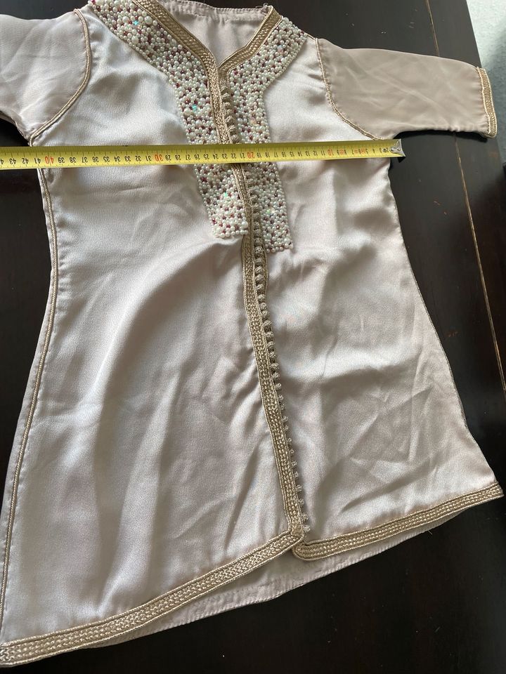 Kaftan Gandoura Abaya Qamieß Tunika Mädchen 4-6 Jahre in Frankfurt am Main