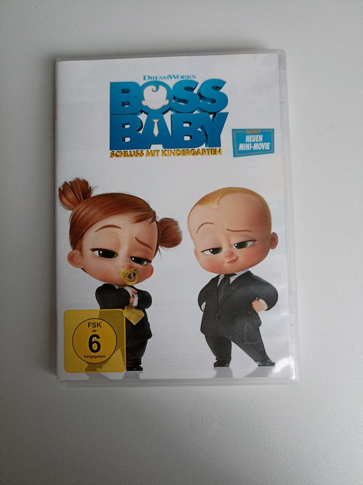 Boss Baby - Schluss mit Kindergarten DVD in Gundremmingen