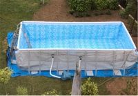 Bestway Swimmingpool 4,60x2,60x134 mit Zubehör Nordrhein-Westfalen - Ratingen Vorschau