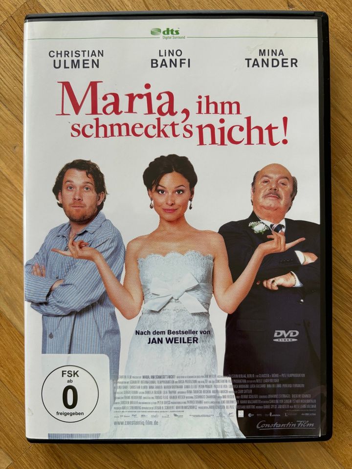 DVD, Maria ihm schmeckts nicht in Erfurt