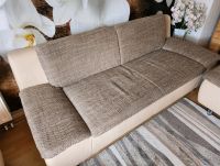 Sofa / Couch 3-teilig 3-2-1 Sitzer beige ABHOLUNG ABSOFORT Sachsen-Anhalt - Burg Vorschau