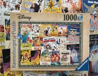 Disney Puzzle Ravensburger 1000 Teile Plakate Baden-Württemberg - Mannheim Vorschau