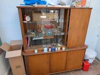 Alter Wohnzimmerschrank, Buffet, Schrank, DDR Sachsen-Anhalt - Quedlinburg Vorschau