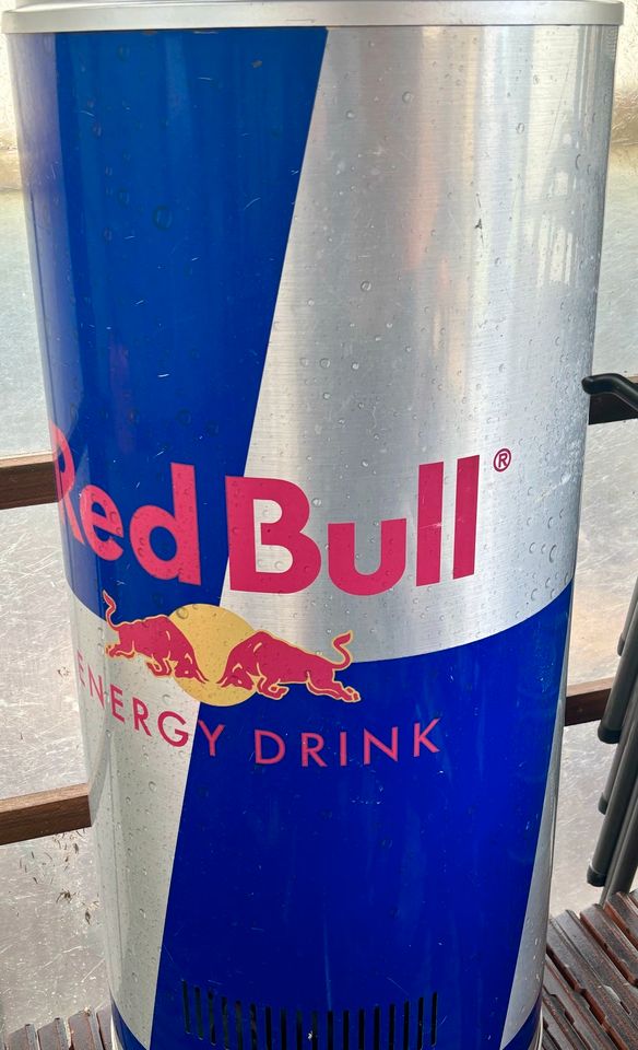 Red Bull Kühlschrank in Loitsche-Heinrichsberg