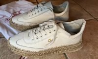 Christian Louboutin Sneaker weiss/Bast 40 Wandsbek - Hamburg Marienthal Vorschau