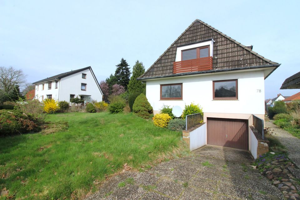 Einfamilienhaus mit Baugrundstück in Toplage Bremens in Delmenhorst