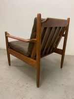 Skandinavischer Mid Century Sessel Teakholz & Leder Stuttgart - Stuttgart-Süd Vorschau