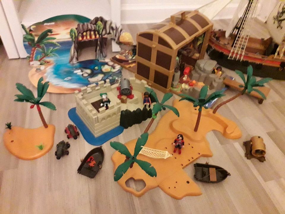 Playmobil Piratenwelt in Werne