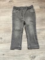 Jeans Hose grau Größe 86 Gummizug Mädchen Topomini Baden-Württemberg - Neudenau  Vorschau