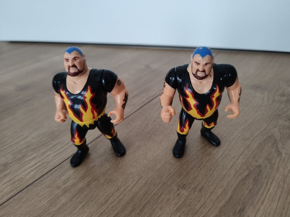 WWF WWE Hasbro Bam Bam Bigelow Figur in Steinach b. Straubing