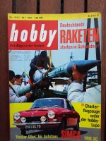 hobby Simca 1200 SC BMW 2000 Mercedes 230 26.7.67 15/67 Bayern - Geiselbach Vorschau