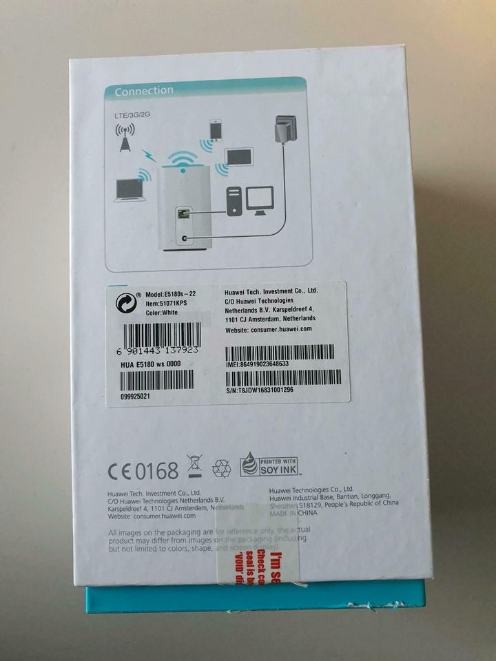 HUAWEI LTE CUBE ES 180 in / mit OVP in Heusweiler