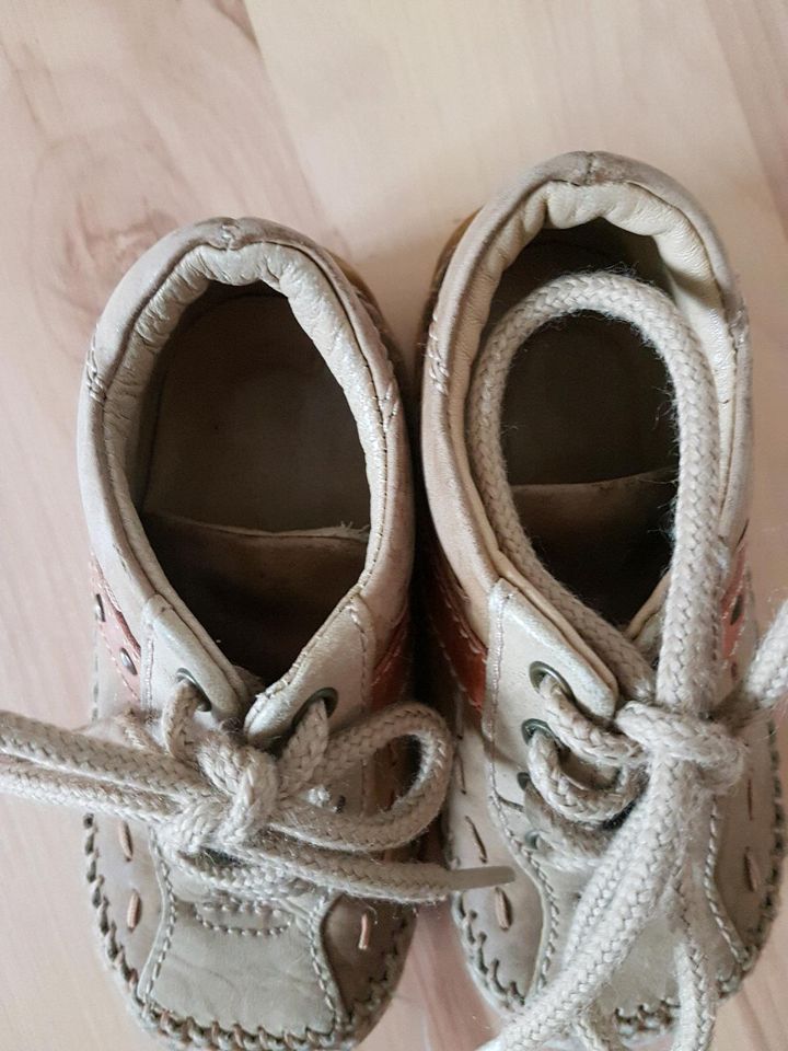 Halbschuhe Schnür Schuhe superfit elefanten Gr 23 24 25 in Meiningen