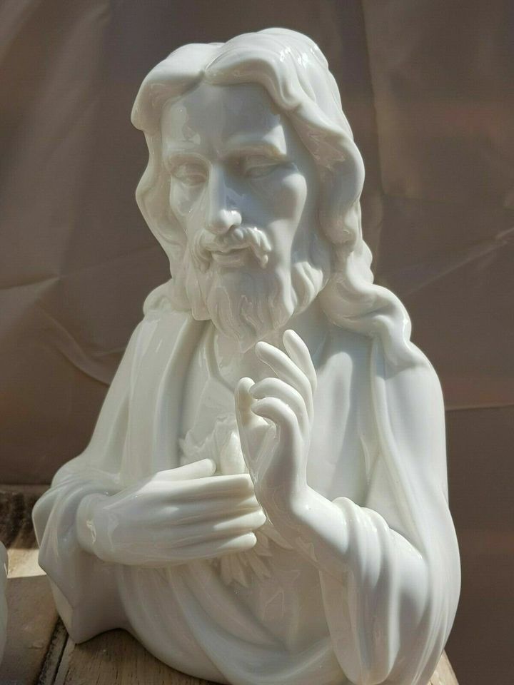 Deko - Figur Maria oder Josef in Rehlingen-Siersburg