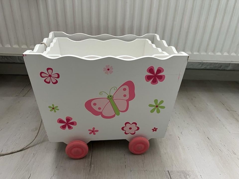 Aufbewahrungsbox aus Holz Kinder in Plettenberg