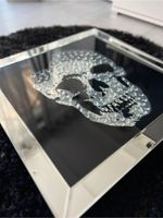 Wand spiegel Skull Spiegel Designer Deko Bild Nordrhein-Westfalen - Lüdenscheid Vorschau