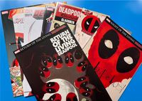 Diverse Deadpool Comics - Variant Cover - Marvel - DC Essen - Huttrop Vorschau