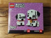 Lego 40479 Brickheadz Dalmatiner Nummer 131 und 132 NEU OVP EOL Thüringen - Ohrdruf Vorschau