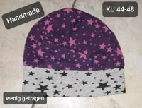 Beanie Mütze Sterne KU 44 45 46 47 Handmade Bayern - Buttenwiesen Vorschau