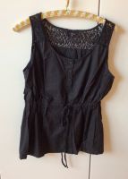 Schwarze ärmellose Bluse  Gr. 38 von Gina Sachsen-Anhalt - Thale Vorschau