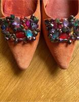BUFFALO Ballerina* Brosche* Wildleder* Gr. 38* NP-135€ Köln - Longerich Vorschau