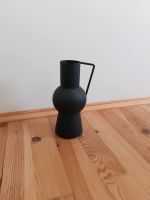 Schwarze Metall-Vase 23,5cm München - Sendling-Westpark Vorschau
