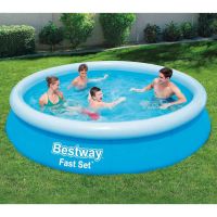 511934 BESTWAY® Fast Set Pool blau 366cmx76cm Nordrhein-Westfalen - Siegburg Vorschau