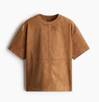 H&M Oversized T-Shirt Braun Leder Neu mit Etikett Nordrhein-Westfalen - Kleve Vorschau