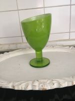 NEUw Glas Vase Dekoglas Glasbecher grün Hessen - Obertshausen Vorschau