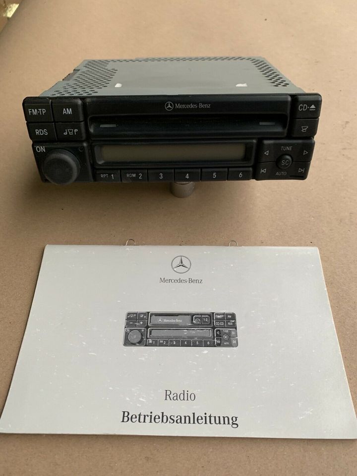 Mercedes-Benz Autoradio Radio Special CD AL2297 A1708200086 in Hanau