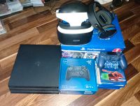 PS4 Pro 1TB  + VR Brille + Headset + Pro Controller Mecklenburg-Vorpommern - Boizenburg/Elbe Vorschau