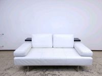 Rolf Benz Dono Zweisitzer, Grauweiß, Designersofa, Ledersofa Kr. Altötting - Garching an der Alz Vorschau